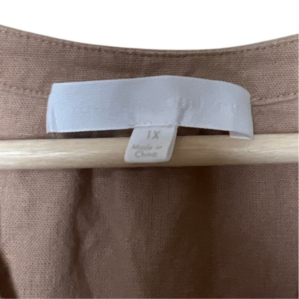 Women Nude Long Dress Size XL - Picture 2 of 5